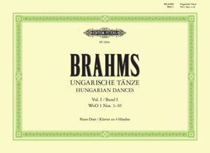 Hungarian Dances Vol.I