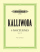 Book cover of: 6 Nocturnes Op.186