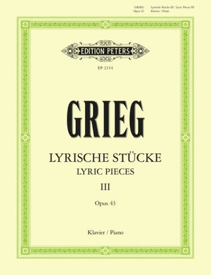 Lyric Pieces Book 3 Op.43