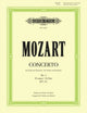 Book cover of: Concerto No. 2 in D K211