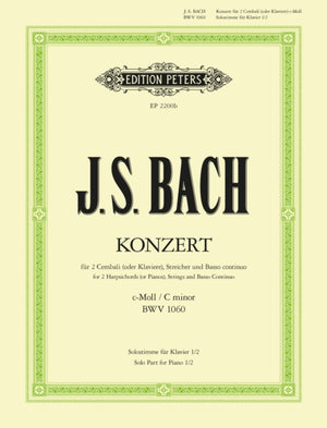 Double Concerto in C minor BWV 1060