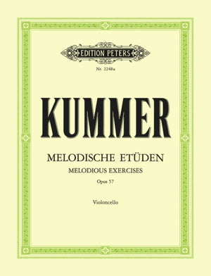10 Melodious Exercises Op.57