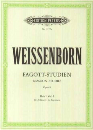 Bassoon Studies Op.8 Vol.1