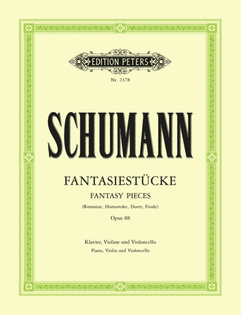 Fantasy Pieces Op.88