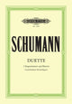 Book cover of: 34 Duets for 2 Voices and Piano (German Language)