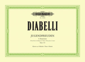 Jugendfreuden Op.163: 6 Sonatinas for Piano Duet Op. 163