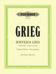 Book cover of: Solveig's Song