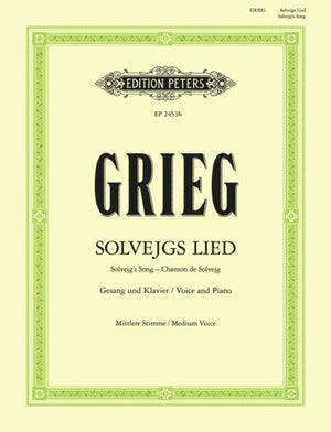 Solveig's Song