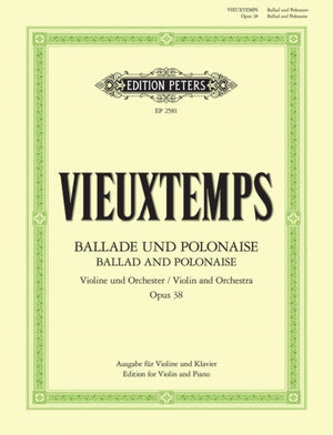 Ballade and Polonaise Op.38