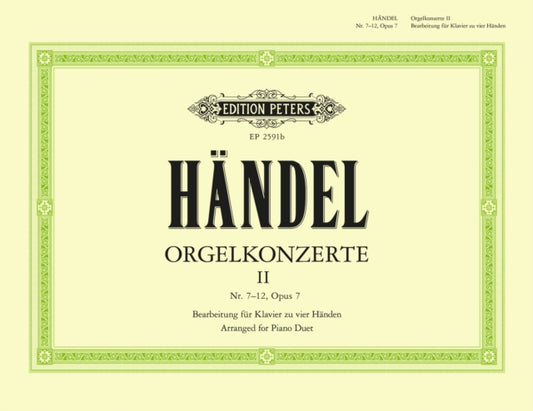 Book cover of: Organ Concertos Vol.2