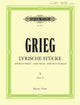 Book cover of: Lyric Pieces Book 5 Op.54