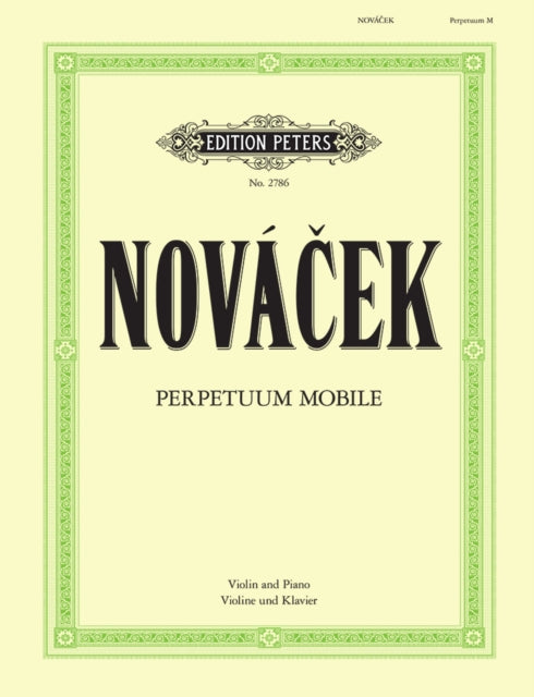 Book cover of: Perpetuum mobile
