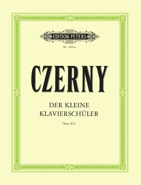 Book cover of: Little Pianist Op.823