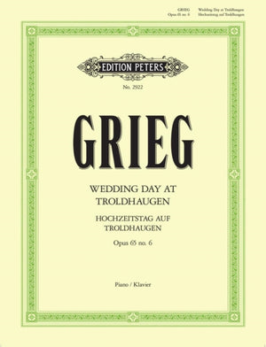 Wedding Day at Troldhaugen Op. 65 No. 6