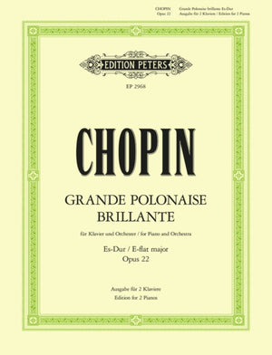 Grande Polonaise Brillante in E flat Op.22