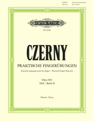 Practical Finger Exercises Op.802 Vol.2
