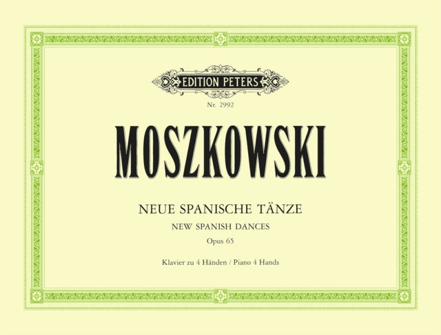 Book cover of: New Spanish Dances Op.65