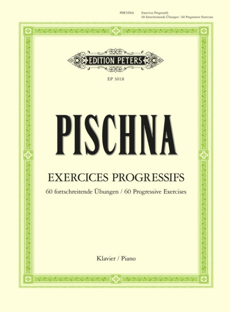 Book cover of: 60 Progressive Exercises