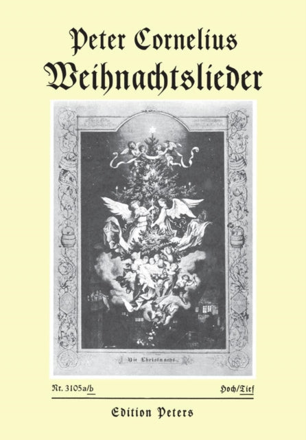 Book cover of: Weihnachtslieder Op. 8 Low Voice