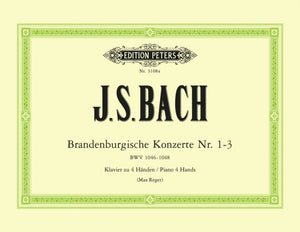 Brandenburg Concerti Nos.1-3