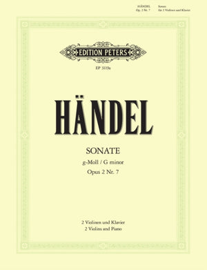 Trio Sonata in G minor Op.2 No. 7