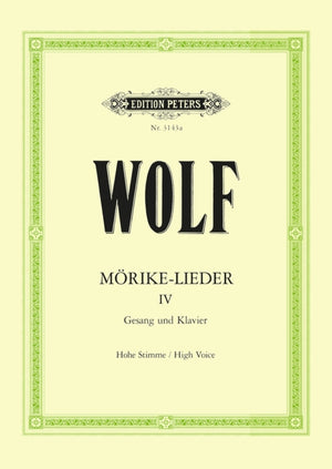 Morike-Lieder: 53 Songs Vol.4