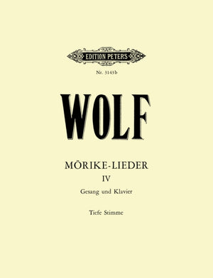Morike-Lieder: 53 Songs Vol.4
