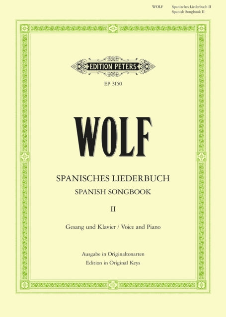 Book cover of: Spanish Lyrics: 44 Songs Vol.2