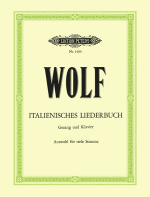 Italienisches Liederbuch (Auswahl)