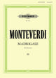 Book cover of: 32 Madrigals Vol.3