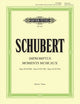 Book cover of: Impromptus & Moments Musicaux