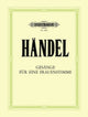 Book cover of: 30 Arias for Female Voice
