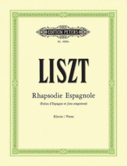 Book cover of: Rhapsodie Espagnole