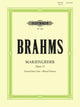 Book cover of: Marienlieder Op.22