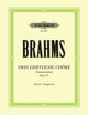Book cover of: 3 Sacred Choruses Op.37