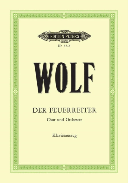 Book cover of: Feuerreiter/The Firerider