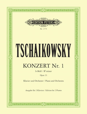 Piano Concerto No. 1 in B flat minor Op. 23