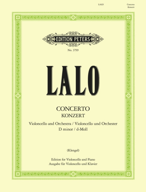Book cover of: Concerto in D minor