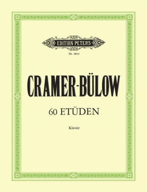 60 Studies for Piano, Selected and ed. by Hans von Bulow