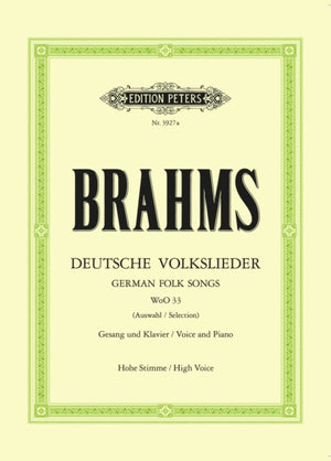 20 German Folk Songs / 20 Deutschen Volksliedern