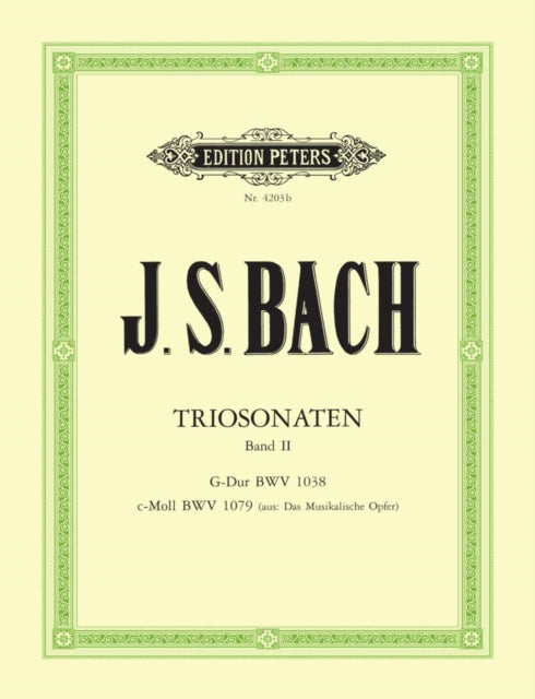 Book cover of: Trio Sonatas Vol.2