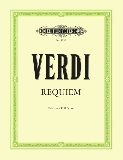 Book cover of: Requiem