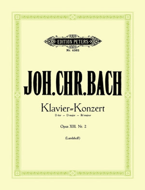 Concerto in D Op.13 No. 2