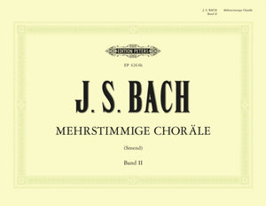 317 Chorales and Sacred Arias, in 2 volumes, Vol.2
