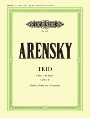 Piano Trio in D minor Op.32