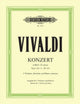Book cover of: Concerto in D minor Op. 3 No. 11 (RV 565) (Edition for 2 Violins and Piano)