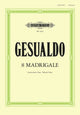 Book cover of: 8 Madrigals