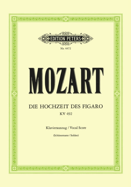 Book cover of: Marriage of Figaro