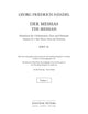 Book cover of: Messiah Violin 1