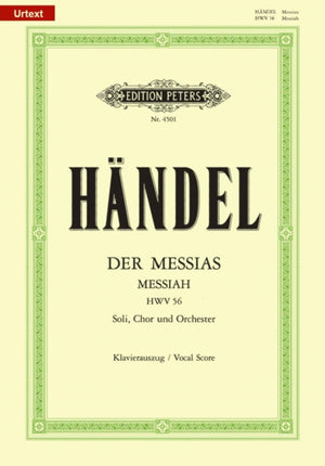 Messiah (Vocal Score)
